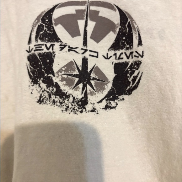 Star Wars Long Sleeve Shirt Darth Vader/Anakin Size M - Picture 5 of 13